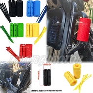 ENGINE GUARD RUBBER UNIVERSAL PROTECT CRASH BAR GETAH CRASHBAR Z900 Z800 Z650 VERSYS650 VERSYS KTM B