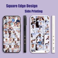 Casing For OPPO A5 A52/A72/A92 A59/F1s F7 32/A53 A9 A37/Neo 9 F11 Pro Real Madrid Team SZA29 Phone C