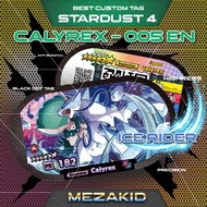 Fake Pokemon Mezastar SuperstarTAG 6 Star Clone Tag, Custom Tag All Version, READY Version 4