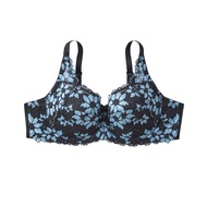 Direct from Japan Nissen_ Comfortable & Supportive Plus Size Full Cup Bra for Women with Exquisite J