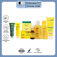 The FACE Temulawak Brightening (Soap - TONER - FACIAL FOAM - FACIAL WASH - CREAM - SERUM)