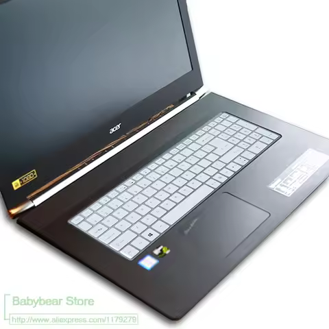 15.6 15 inch Silicone Keyboard Protector Cover Skin for Acer Aspire 5 A515 A515-15 A515-15G E5-523G 