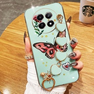 YBD Phone Case For Realme 12X Realme 12 5G Realme 13 C65 Narzo N65 70X 5G Electroplating Brilliant B