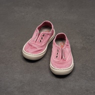 CIENTA Spanish Canvas Shoes 86777 42 Pink Washed Old Fabric Children's