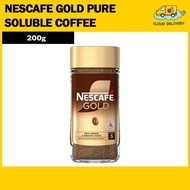 Nescafe Gold Pure Soluble Coffee 200g