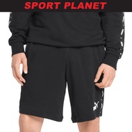Puma Men Essentials+ Tape Short Tracksuit Pant Seluar Lelaki (847387-01) Sport Planet 45-15