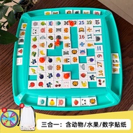 《Hot Sale》Multi-Play Educational Connect the Dots Flip Chess Match and Match3Toys for children over 