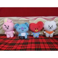 BTS BT21 Standing Plush Koya Tata Rj Cooky