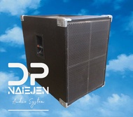 turbo d12 d15 and d18 speaker box only 1pc No speaker