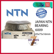 6009 NTN Japan Bearing 6009 (45 X 75 X 16mm) - 100% ORIGINAL