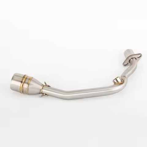 Motorcycle sprint Exhaust Muffler Link Pipe 51mm Escape for Vespa For Sprint 150ie 125ie 3V For Prim