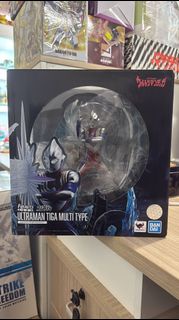 全新 Bandai Figuarts Zero Ultraman Tiga Multi Type 超人 迪加 複合型 超激戰