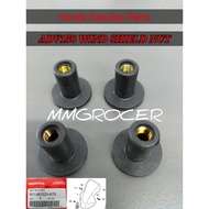 ADV160/ADV150 WINDSHIELD NUT 5MM 90156-GZ4-670