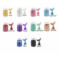 Luster Dust Powder Gold, Silver, etc. Powder/