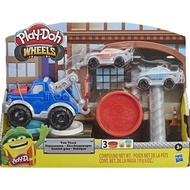 Play doh wheels tow truck