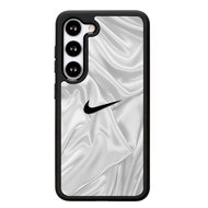 Case Casing Hardcase Softcase Samsung Galaxy S23 FE 5G White Silk Nike DF376