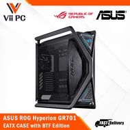 ASUS ROG HYPERION GR701 ARGB EATX CASE WITH BTF EDITION -  5x 2.5"Bay, 2x420mm Radiator, 4x140mm Fan
