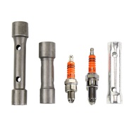 Motorcycle A7TJC D8 Spark Plug Sleeve Removal Tool Scooter GY6125 Spark Plug Ignition Device