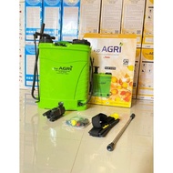 viral sprayer/semprot top agri gendong double manual elektrik 16liter