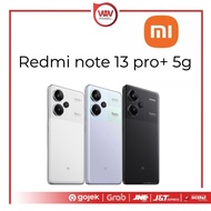 Hp Xiaomi Redmi Note 13 Pro+ 5G Ram 12GB Internal 512GB Garansi Resmi