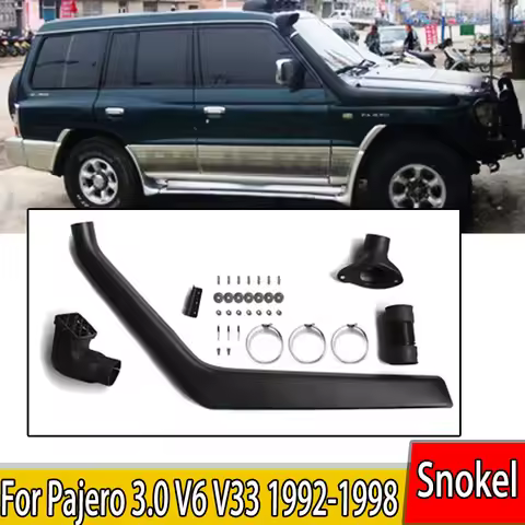 Off Road Snorkel For Pajero 3.0 V6 V33 1992-1998 NL Series Vehicle Accessories Snorkels