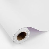 Merture Kraft Wrapping Paper Roll - 30 Inch X 32.8 Feet - 1 Jumbo Roll (81.6 sq.ft.ttl.), White Kraf