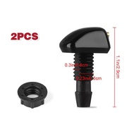 2PCS UNIVERSAL WIPER NOZZLE 360 ADJUSTABLE CAR WIPER NOZZLE AVANZA WIPER NOZZLE