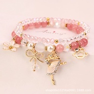 Ladies' bracelet bestie beaded bracelet bracelet flower pendant bracelet