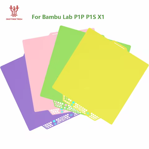 BIQU Panda Build Plate 256MM 256MM Glacier CryoGrip Pro Cool Plate For Bambu Lab P1P P1S P2S A1 X1 3