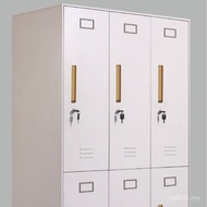 Cabinet Manufacturer Locker Locker Steel Six-Door Locker Tin Cabinet File Cabinet Gym Source T1Q9