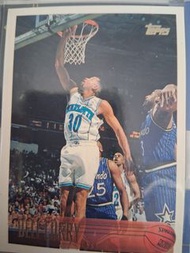 Topps Dell Curry 球星卡