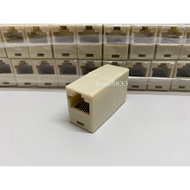 Network Connector RJ45 Extension Adapter Cable Not Long Enough Butt Use RJ45 Straight-Through Head