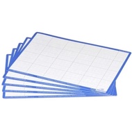 Thien Long Double-Sided Flexible Board B-019 Size F4 (Combo of 5)