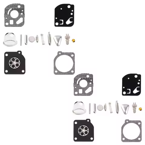 2 Pcs Carburetor Repair Kit Zama RB-47 Weed Eater Craftsman Blowers Poulan Trimmers C1Q-W11B C1Q-W11