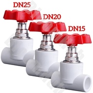 PPR Fittings Gate Valve 1/2" 3/4" 1"PPR Gate Valve Stop Valve for PPR Pipe Connector