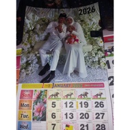CALENDER 2026  KALENDER .. GAMBAR SENDIRI