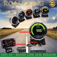DEFI A2 OBD2 RGB DIGITAL LINK METER ZD ADVANCE 3~6 ADIK BERADIK VACUUM BOOST WATER OIL TEMP VOLT RPM