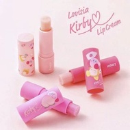 星之卡比 護唇膏 潤唇膏 kirby 粉紅兔兔 公仔 卡通 實用 日用品 生日禮物 送禮