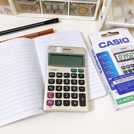Máy tính Casio bỏ túi Nhỏ Mini LC-403TV bảo hành 12 tháng