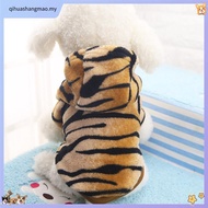 Funky Hat and clothes Warm clothing for dogs Tiger Transformation Pet costume cute cat clothes