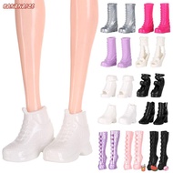 BANANA1Z6 Doll Shoes Socks 13 Styles Fashion Foot Length 2.2cm Long Knees Boots
