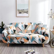 Elastic Sofa Cover for Regular or L Shape Stretchable 1/2/3/4-seater Seat Cover Slipcover