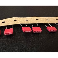 (10 Pieces) [F-CAP] 0.047uF/63V WIMA MKS2 5% 2.5x7.3 H6.5 P=5mm