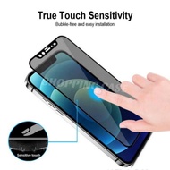 LAYAR SHC888 Anti SPY Xiaomi Mi 9 Pro SE Lite K40 / Pro Privacy Full Cover Magic Tempered Glass Anti