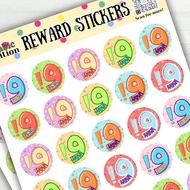 Arabic stickers reward sheet well done excellent good job stickers school stickers encouragement sti