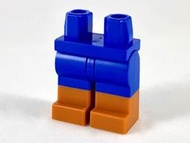 【樂高大補帖】LEGO 樂高 藍色 胡迪 玩具總動員 雙色 腳部 腿部【970c00pb0970/43212】ML-11