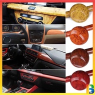6D GLOSSY WOOD STICKER High Quality Wrapping Film Corak Kayu Tint Tinted Sticker Kertas