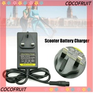 COCOFRUIT Battery Charger 24V Transformer Scooter Power Adapter