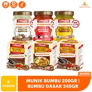 BU2096 MUNIK Bumbu 200GR | Bumbu Dasar 245GR