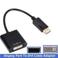 Displayport to DVI Cable 15cm - Cable Display port to DVI